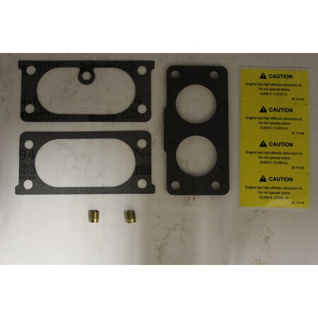 Kohler Kit High Altitude (4 000 - 8 0 62 755 10-S